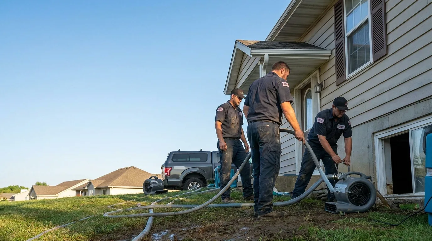 Water Removal in Knoxville, PA near me